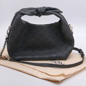 Louis Vuitton  Mahina Why Knot PM Black